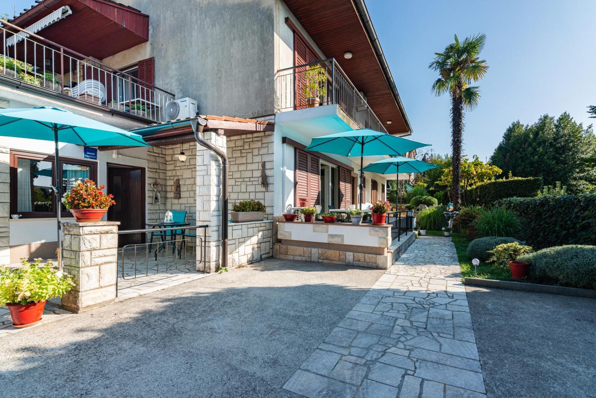Apartment Mediteraneo Opatija Exterior photo