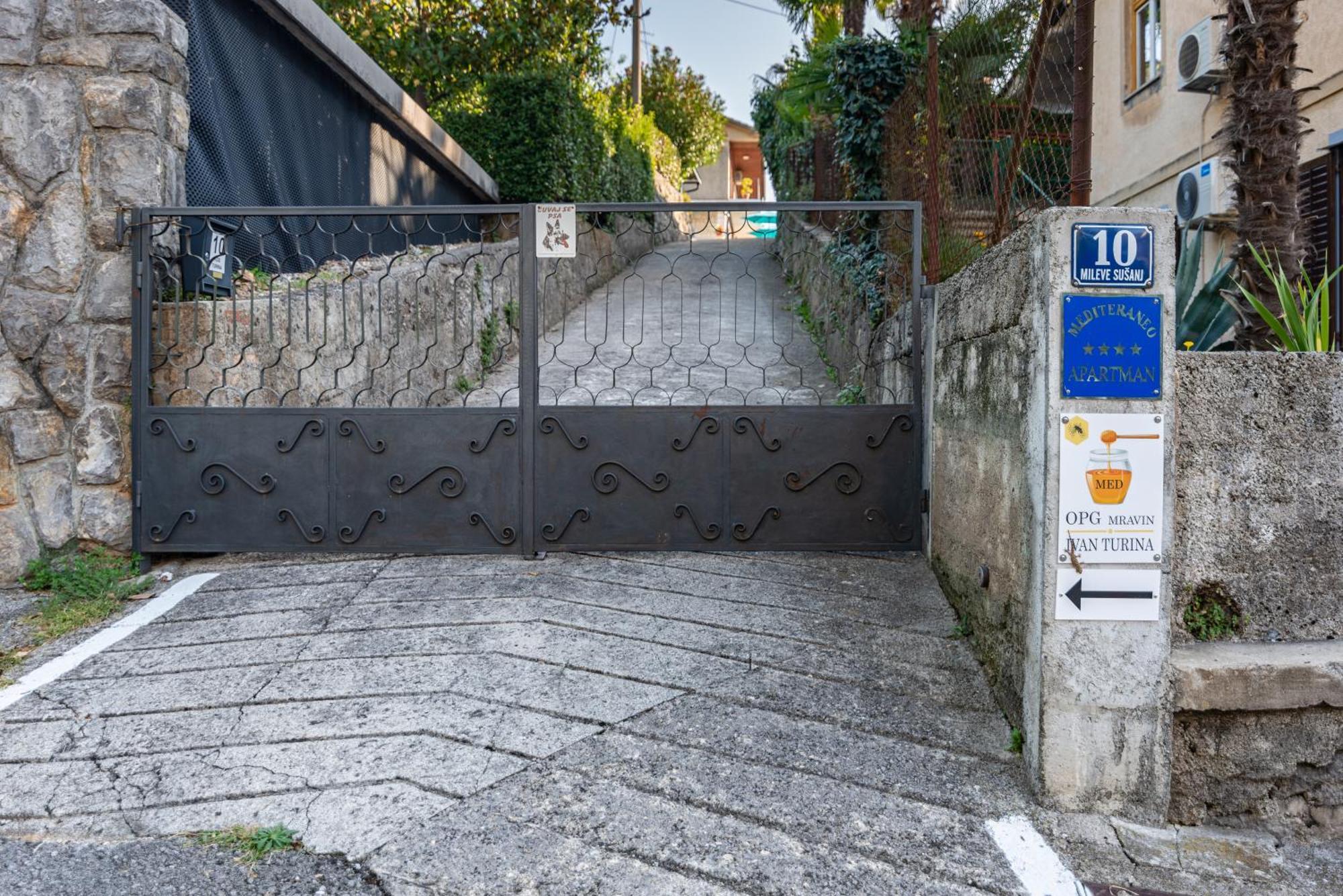 Apartment Mediteraneo Opatija Exterior photo